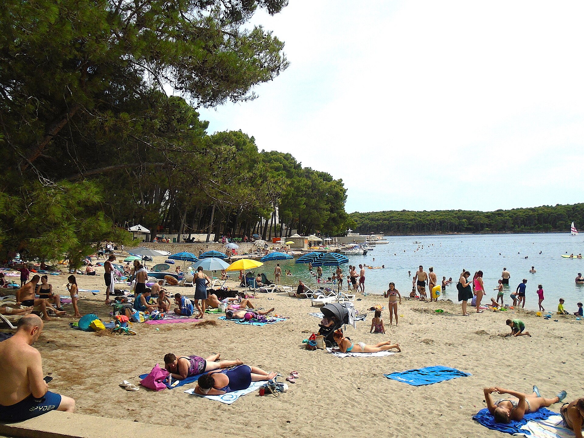 Čikat Bay on Lošinj