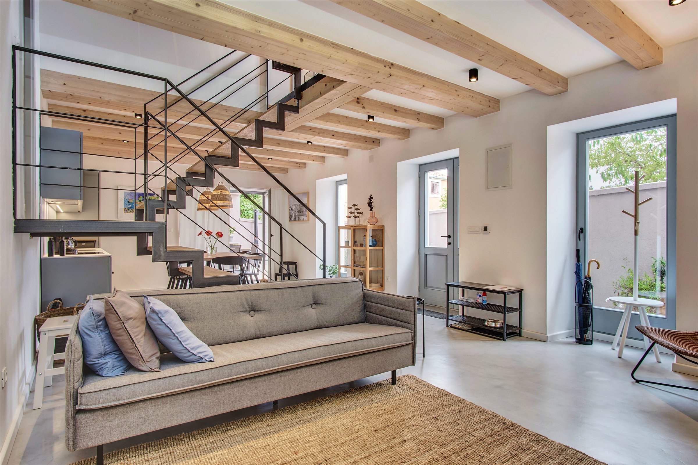 Living and dining room